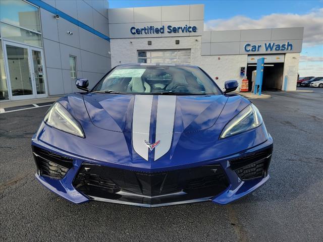 new 2025 Chevrolet Corvette car, priced at $83,370