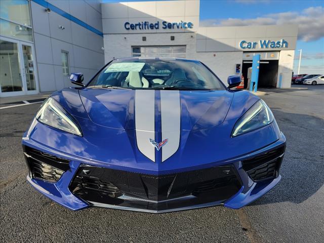 new 2025 Chevrolet Corvette car, priced at $83,370