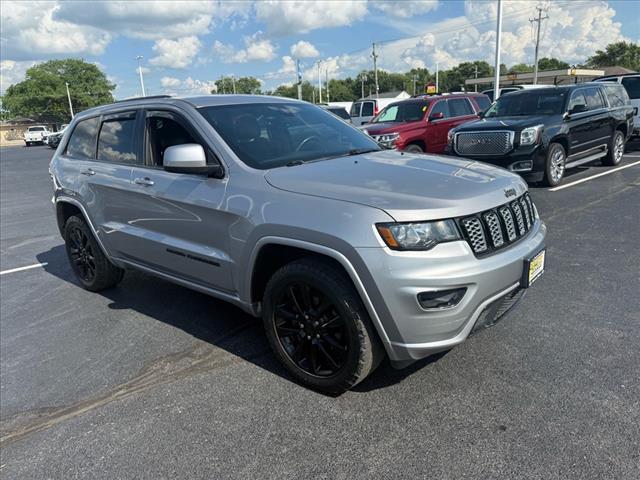 used 2018 Jeep Grand Cherokee car, priced at $17,990