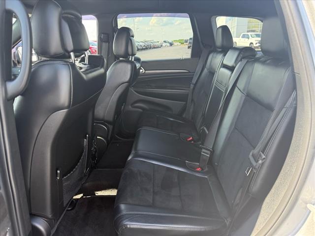 used 2018 Jeep Grand Cherokee car, priced at $17,990
