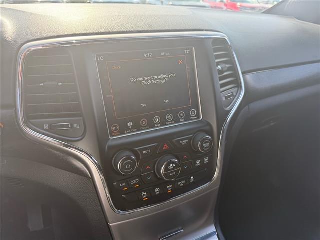 used 2018 Jeep Grand Cherokee car, priced at $17,990