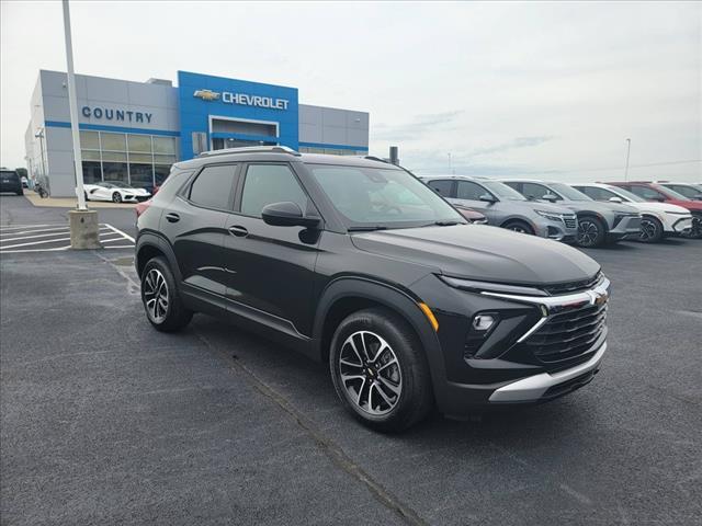 new 2024 Chevrolet TrailBlazer car, priced at $25,980