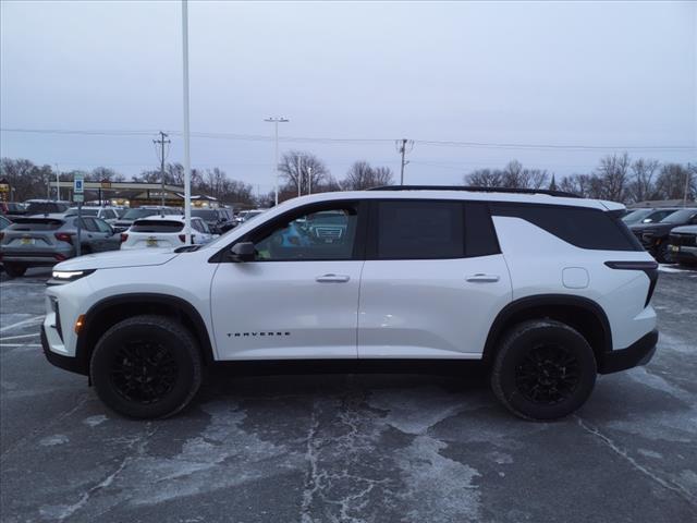 new 2025 Chevrolet Traverse car, priced at $52,740