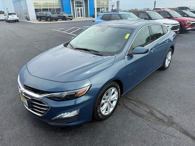 used 2024 Chevrolet Malibu car, priced at $20,990