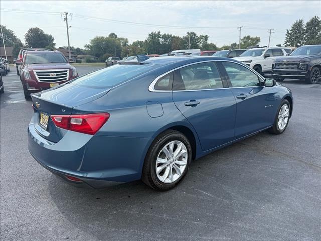 used 2024 Chevrolet Malibu car, priced at $20,990