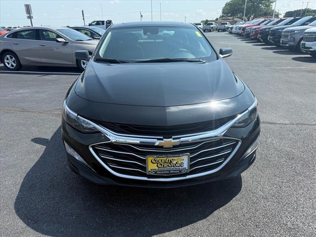 used 2024 Chevrolet Malibu car, priced at $21,990