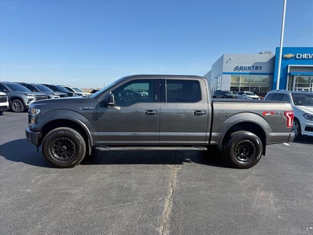 used 2017 Ford F-150 car, priced at $19,990