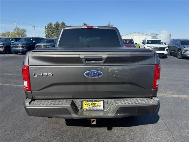 used 2017 Ford F-150 car, priced at $19,990