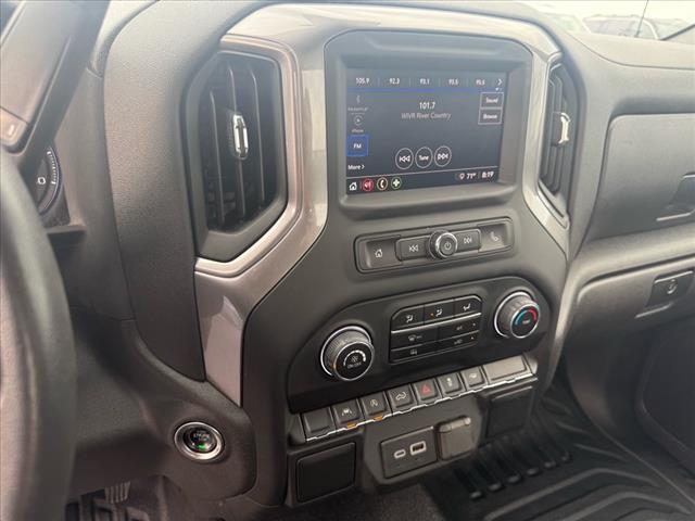 used 2024 Chevrolet Silverado 1500 car, priced at $34,900