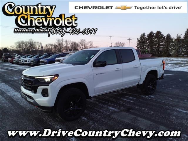 new 2025 Chevrolet Colorado car, priced at $49,090