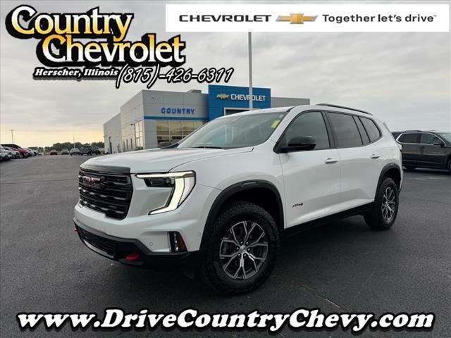 used 2024 GMC Acadia car, priced at $49,990