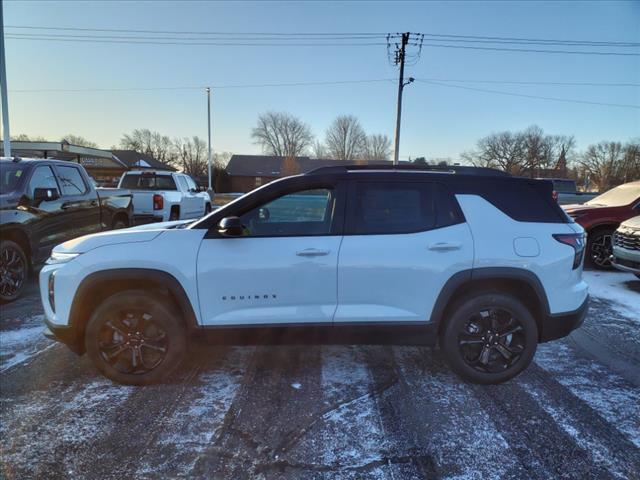 new 2025 Chevrolet Equinox car, priced at $33,535