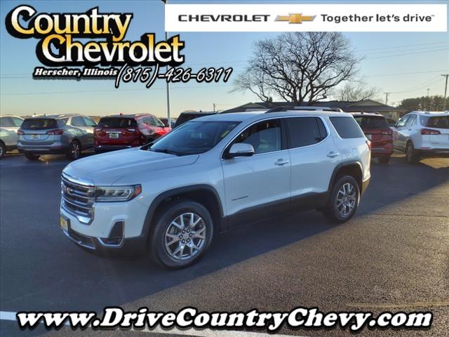 used 2020 GMC Acadia car, priced at $25,990