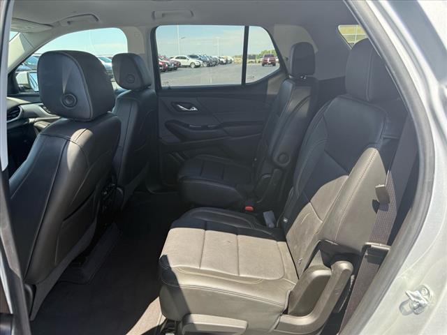 used 2020 Chevrolet Traverse car, priced at $32,990