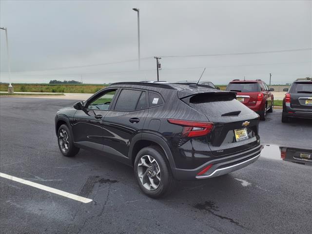 new 2025 Chevrolet Trax car, priced at $23,990