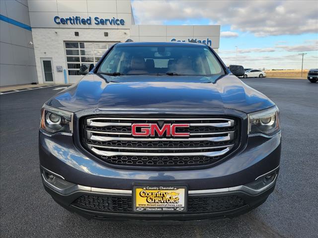 used 2018 GMC Acadia car, priced at $19,990