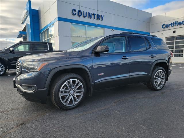 used 2018 GMC Acadia car, priced at $19,990