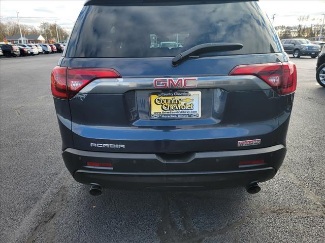 used 2018 GMC Acadia car, priced at $19,990