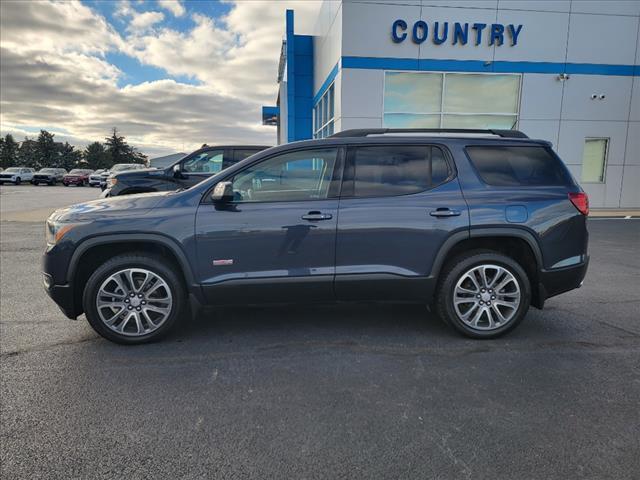 used 2018 GMC Acadia car, priced at $19,990