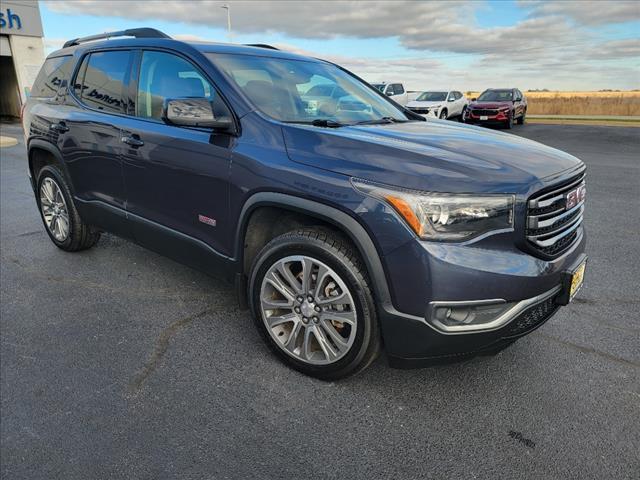 used 2018 GMC Acadia car, priced at $19,990