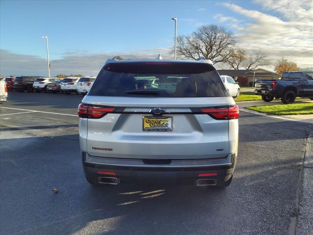 used 2022 Chevrolet Traverse car, priced at $37,990