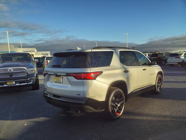 used 2022 Chevrolet Traverse car, priced at $37,990