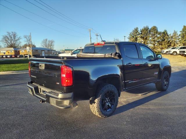 used 2021 Chevrolet Colorado car, priced at $29,490