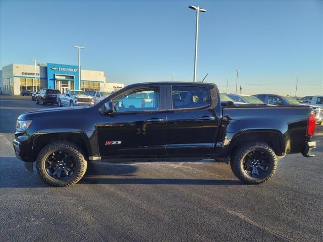 used 2021 Chevrolet Colorado car, priced at $29,490