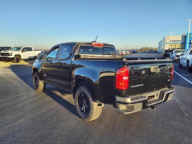 used 2021 Chevrolet Colorado car, priced at $29,490