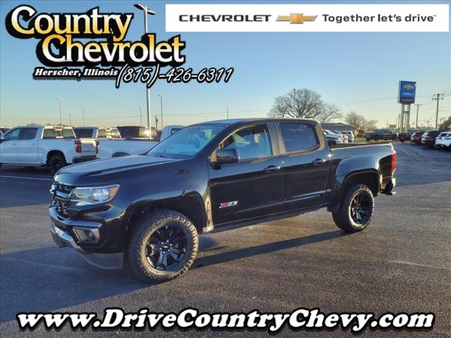 used 2021 Chevrolet Colorado car, priced at $29,990