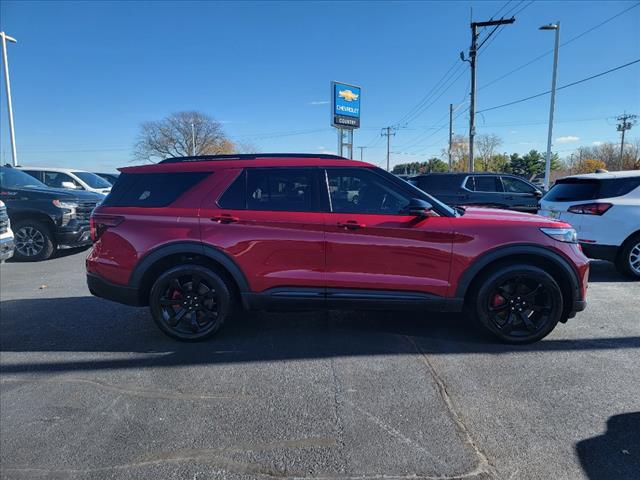 used 2020 Ford Explorer car, priced at $36,990