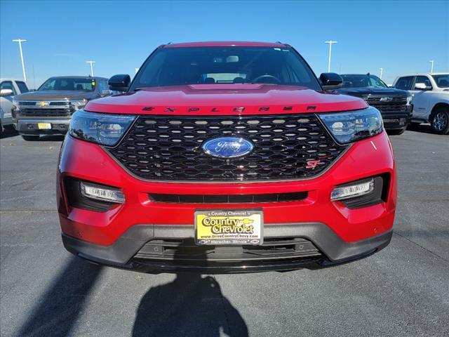 used 2020 Ford Explorer car, priced at $36,990