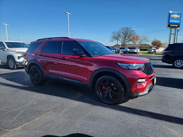 used 2020 Ford Explorer car, priced at $36,990