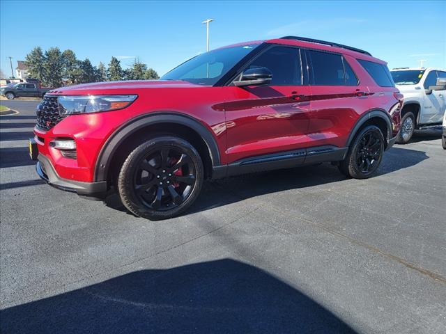 used 2020 Ford Explorer car, priced at $36,990