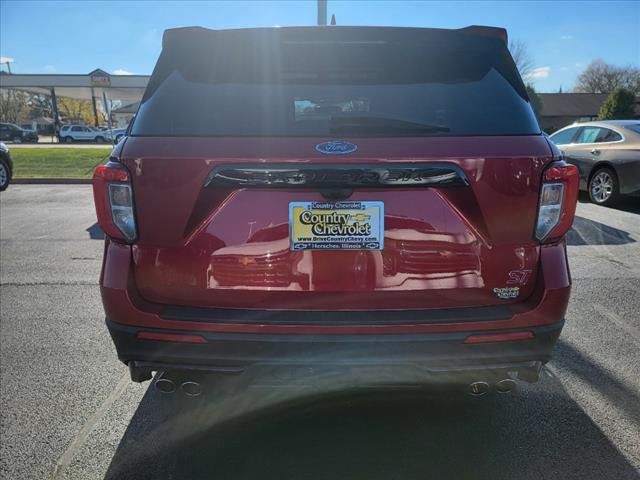 used 2020 Ford Explorer car, priced at $36,990