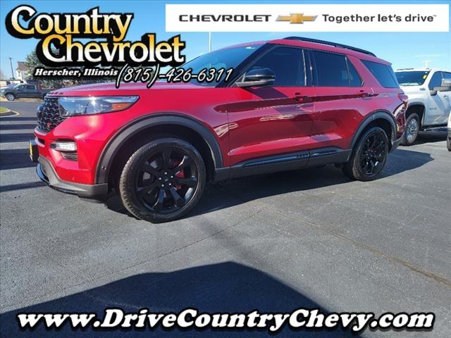 used 2020 Ford Explorer car, priced at $36,990