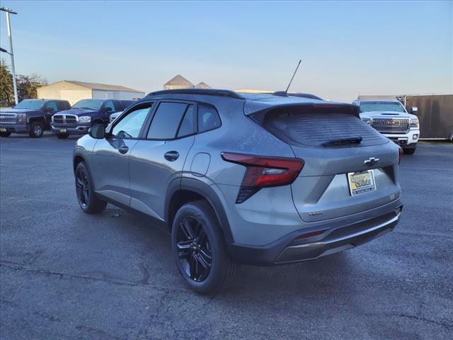 new 2025 Chevrolet Trax car, priced at $26,190