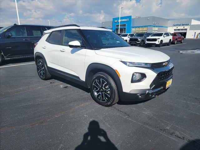 used 2023 Chevrolet TrailBlazer car, priced at $23,490