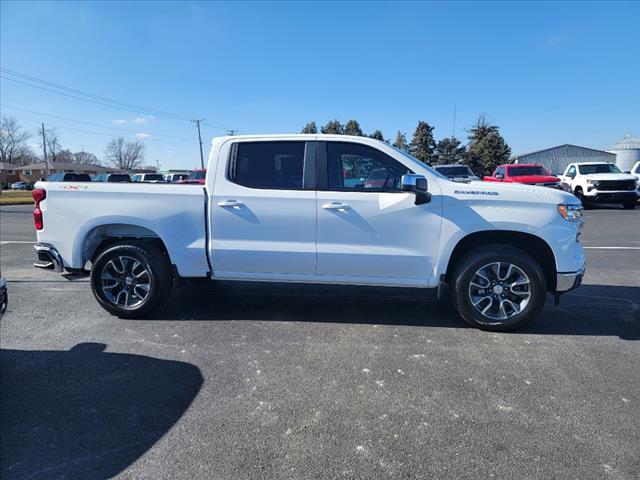 new 2024 Chevrolet Silverado 1500 car, priced at $52,304