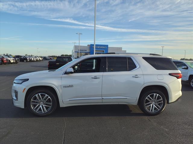 used 2023 Chevrolet Traverse car, priced at $44,990