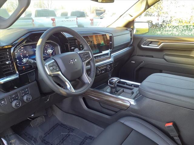 new 2025 Chevrolet Silverado 1500 car, priced at $60,419