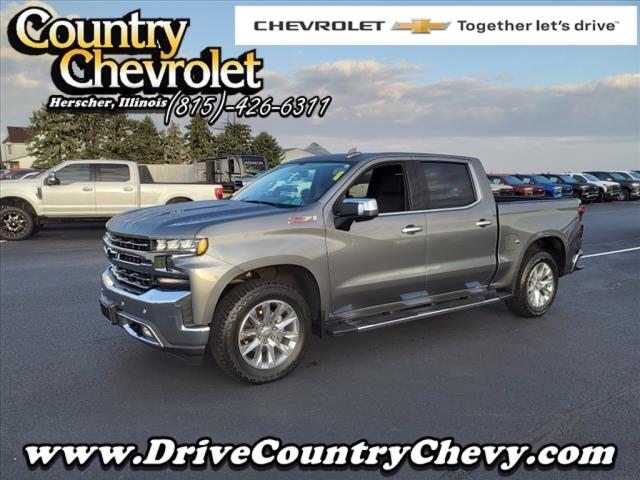 used 2022 Chevrolet Silverado 1500 car, priced at $46,490