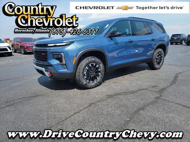 new 2025 Chevrolet Traverse car, priced at $48,940