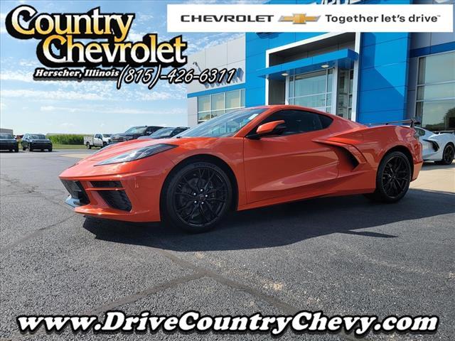 new 2025 Chevrolet Corvette car, priced at $69,990