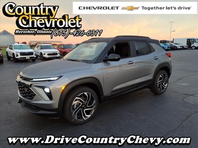 new 2026 Chevrolet TrailBlazer car, priced at $34,070