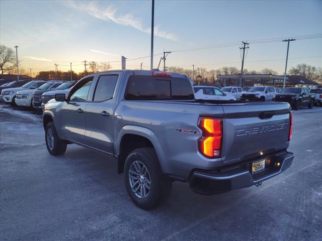 new 2025 Chevrolet Colorado car, priced at $44,265