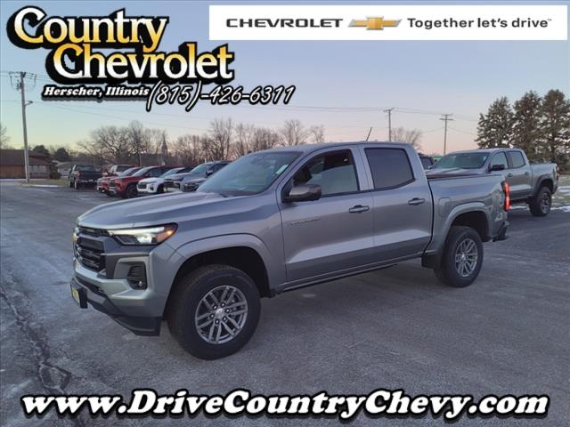 new 2025 Chevrolet Colorado car, priced at $44,265