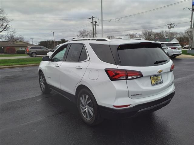 used 2023 Chevrolet Equinox car, priced at $31,490