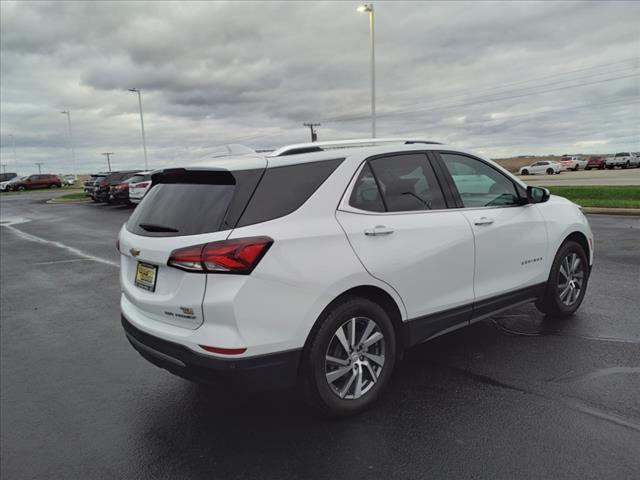 used 2023 Chevrolet Equinox car, priced at $31,490