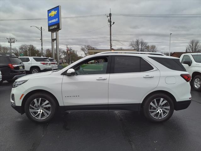 used 2023 Chevrolet Equinox car, priced at $31,490